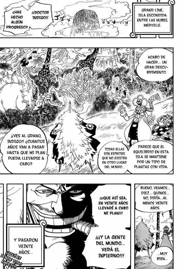 One Piece capítulo 0 página 34