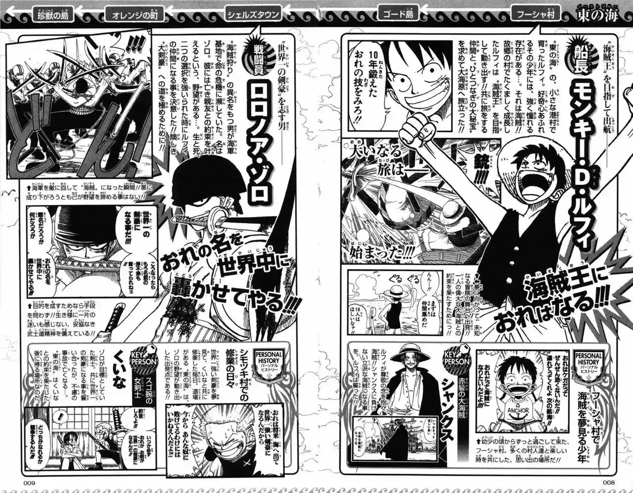 One Piece capítulo 0 página 7