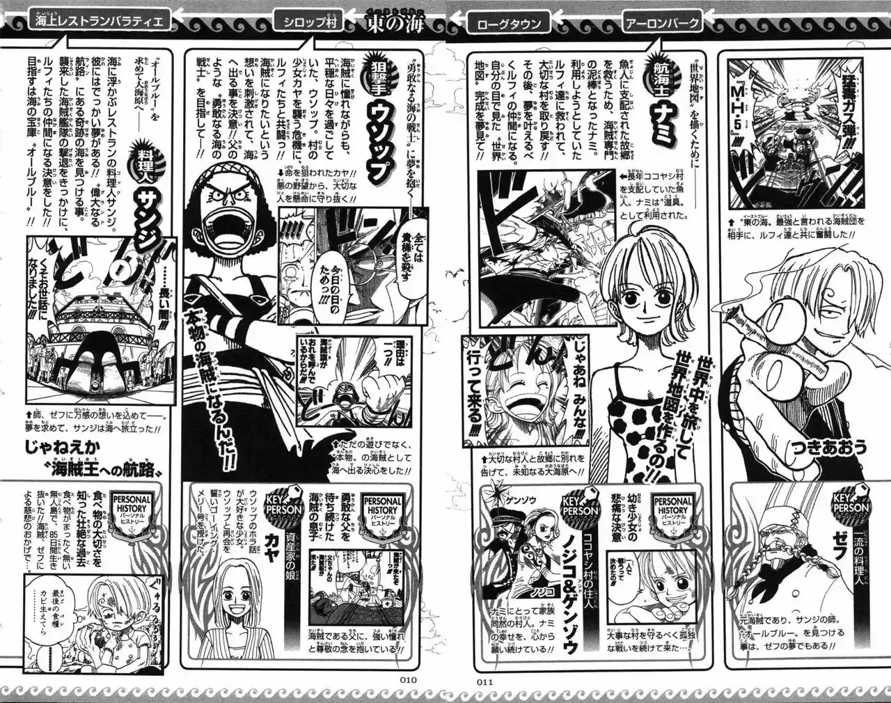 One Piece capítulo 0 página 8
