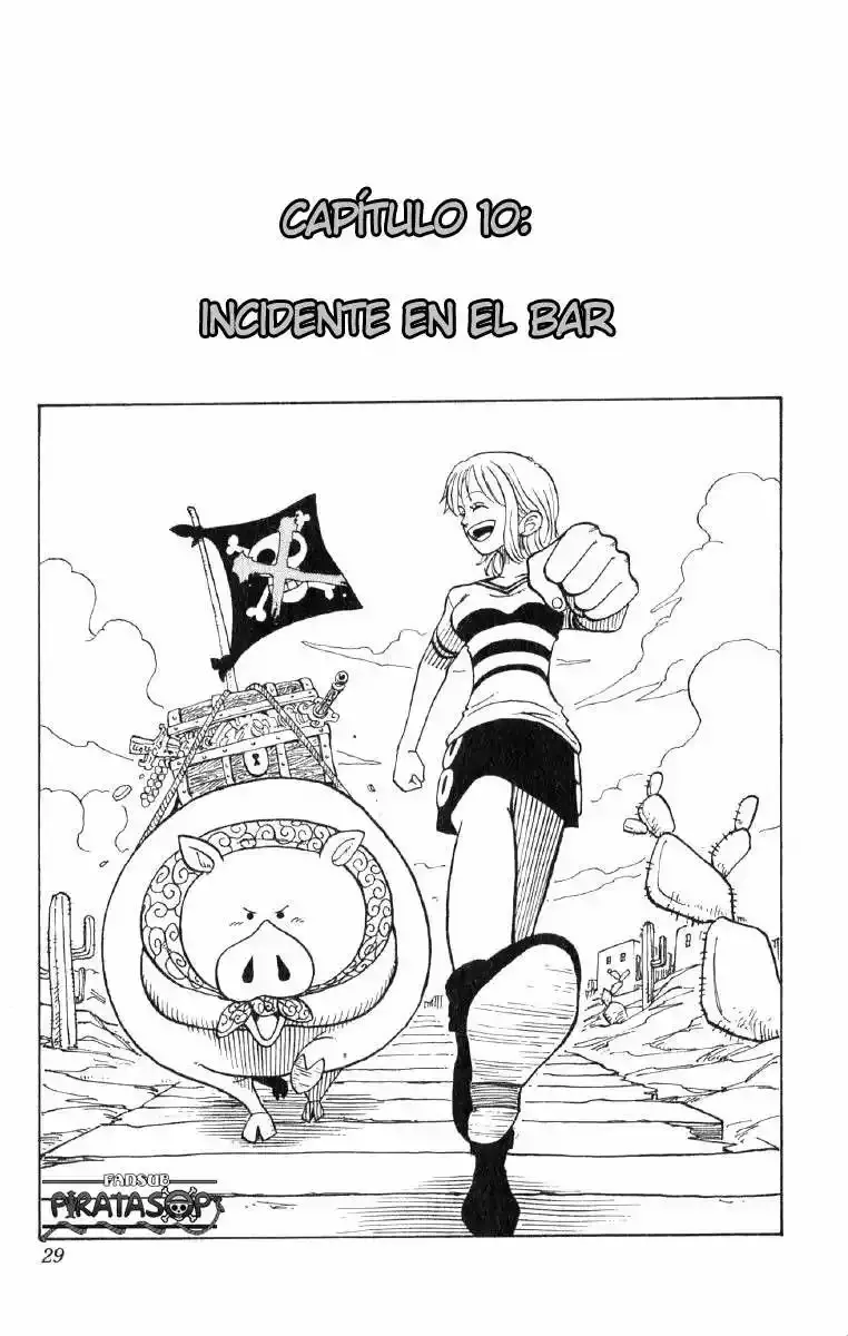 One Piece capítulo 10 página 1