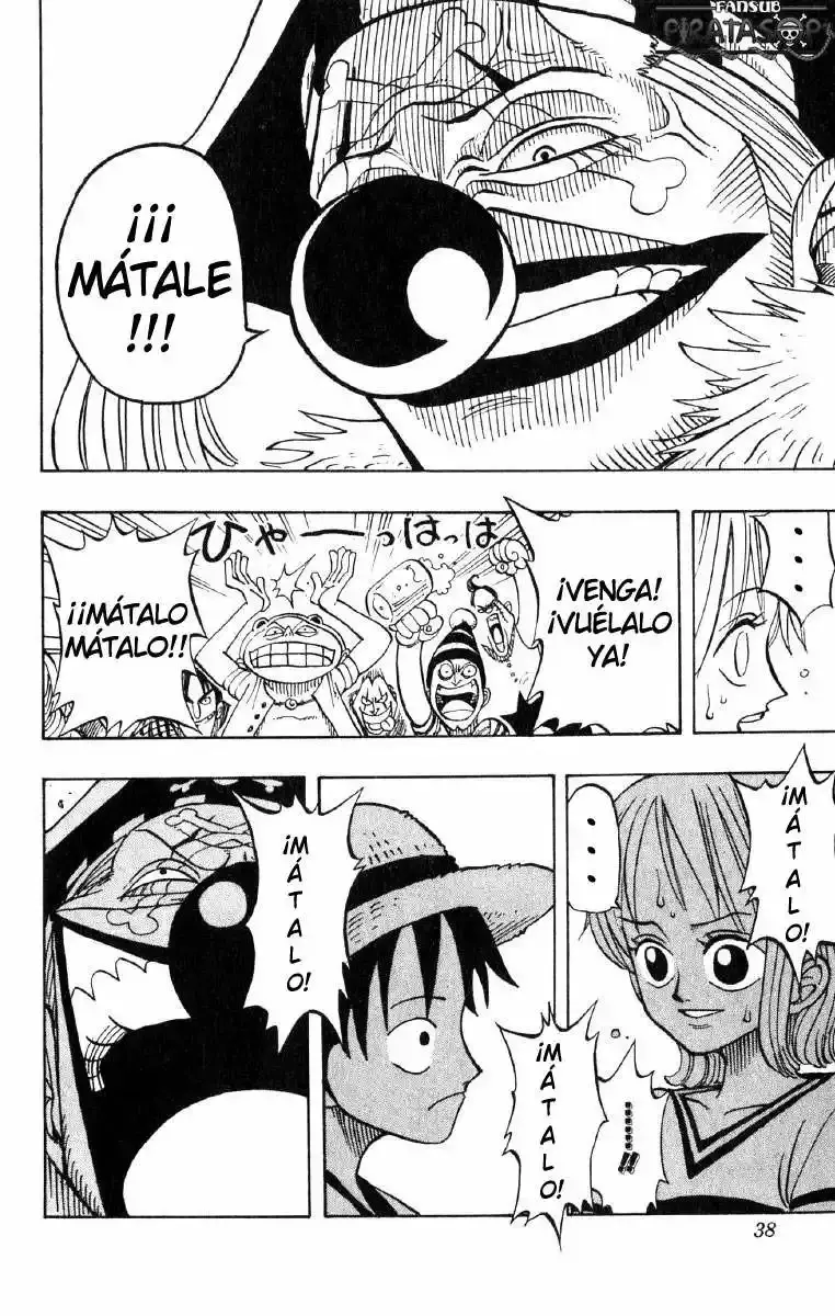 One Piece capítulo 10 página 10