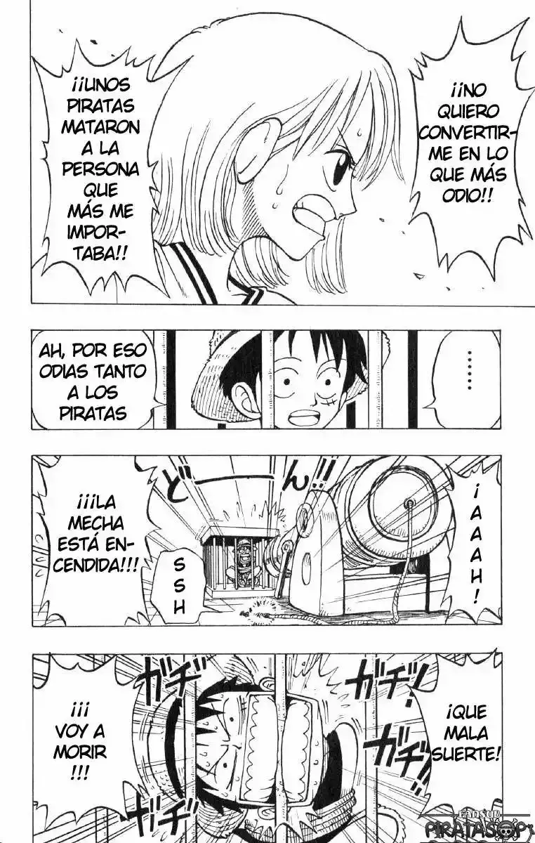 One Piece capítulo 10 página 16