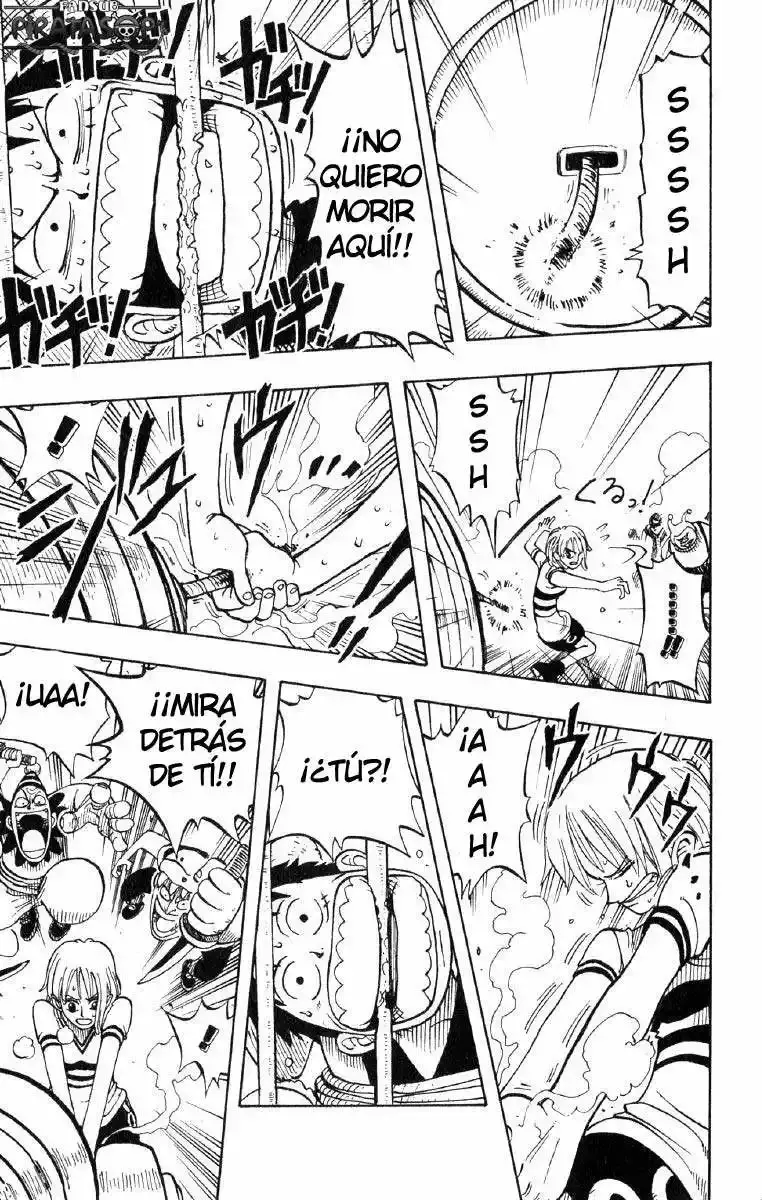 One Piece capítulo 10 página 19