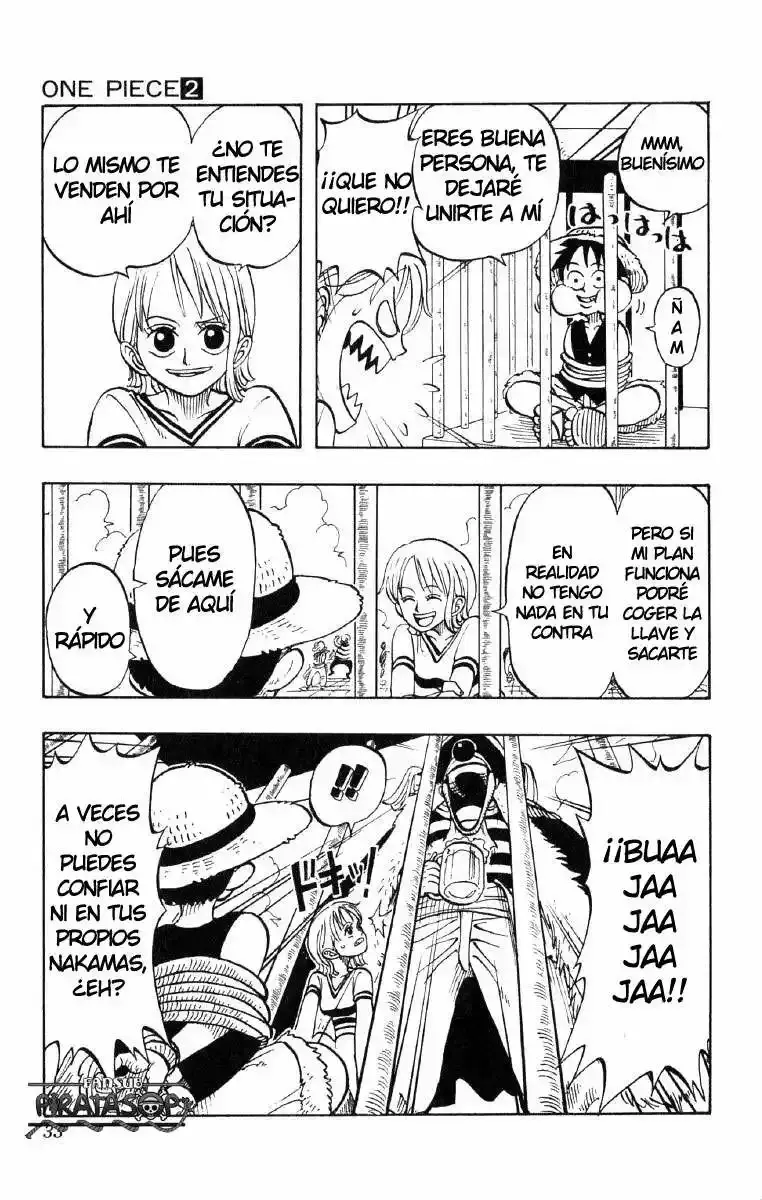 One Piece capítulo 10 página 5