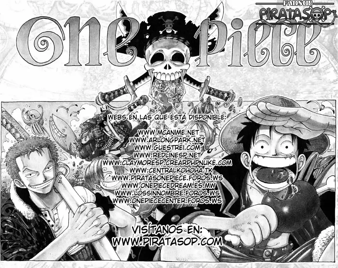 One Piece capítulo 100 página 1