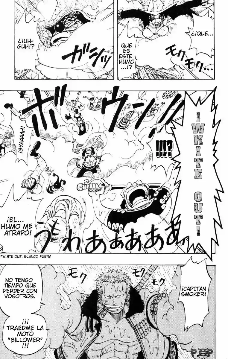 One Piece capítulo 100 página 10
