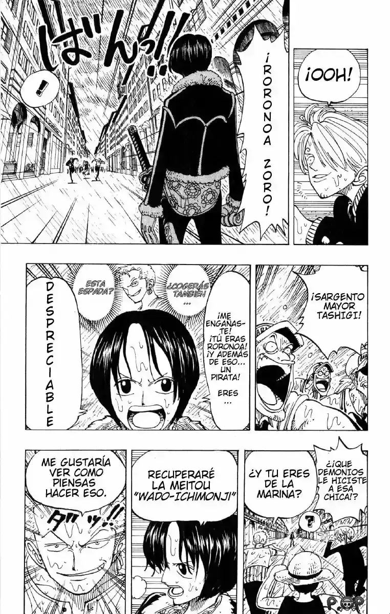 One Piece capítulo 100 página 14