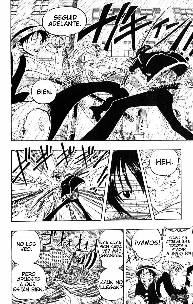 One Piece capítulo 100 página 15