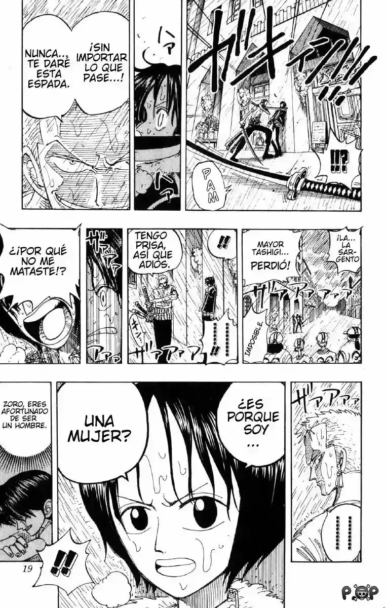 One Piece capítulo 100 página 16