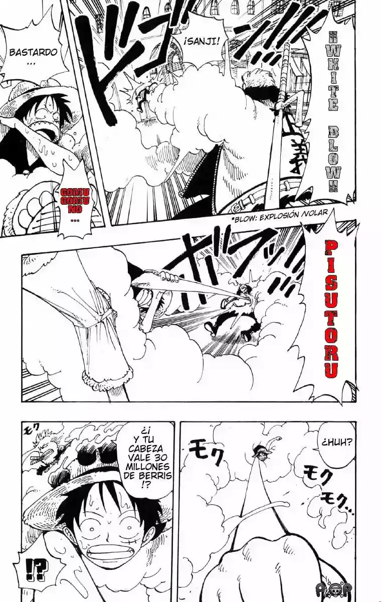 One Piece capítulo 100 página 20