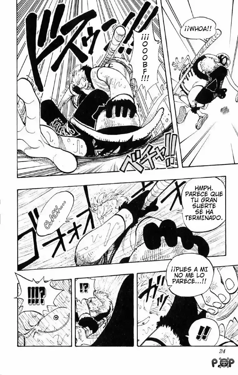 One Piece capítulo 100 página 21