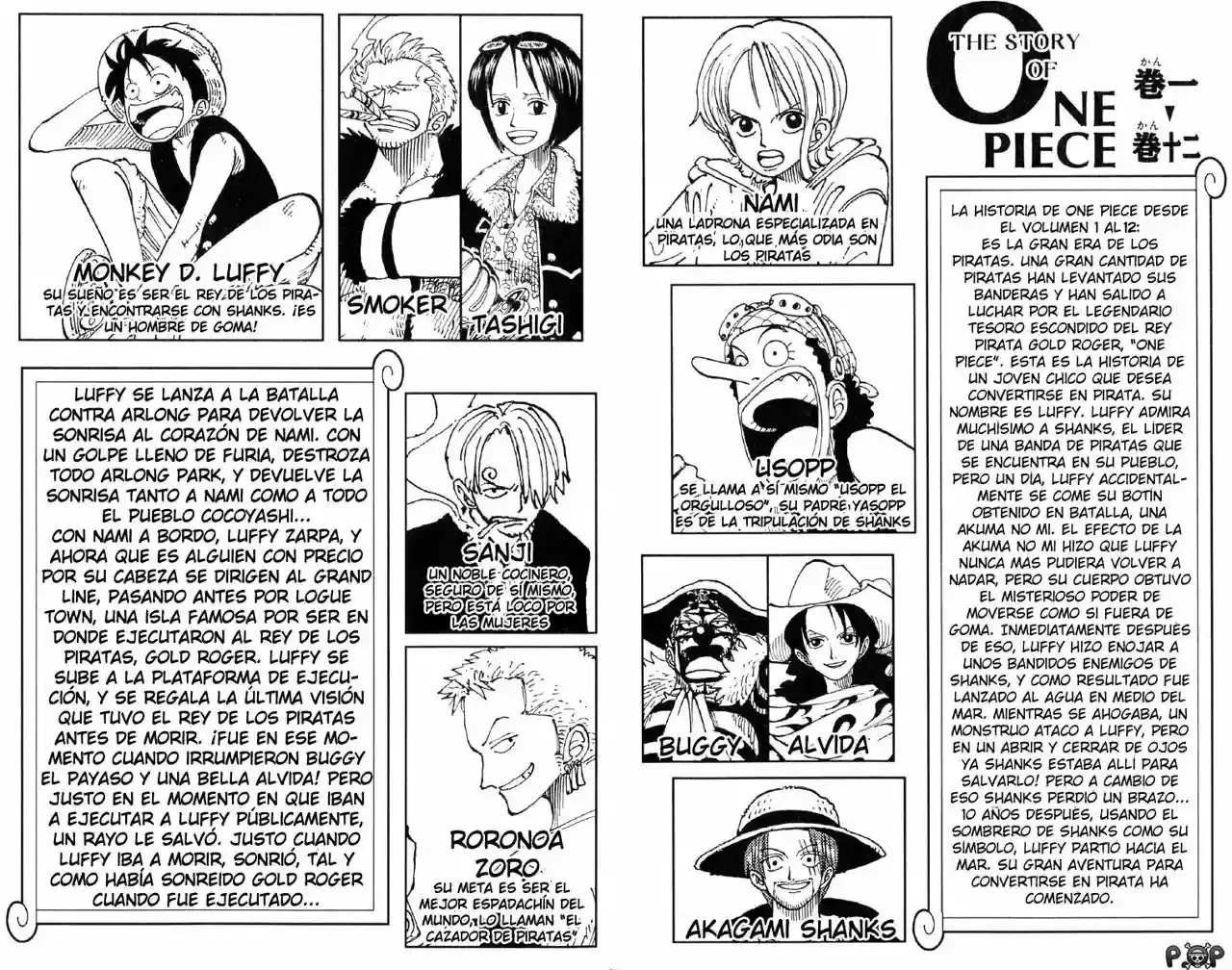 One Piece capítulo 100 página 3