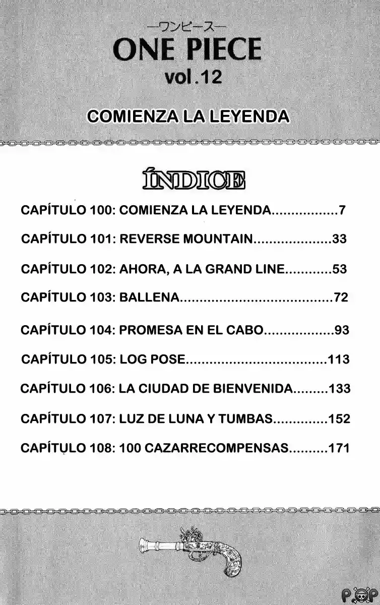 One Piece capítulo 100 página 4