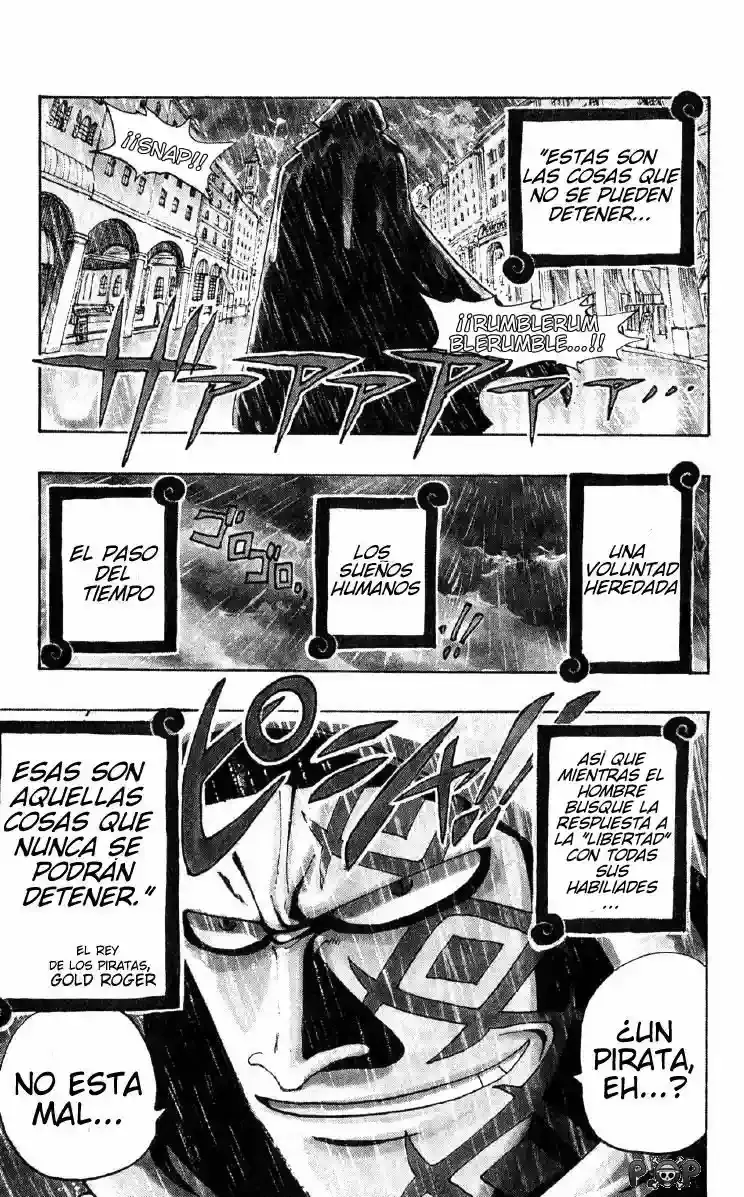 One Piece capítulo 100 página 5