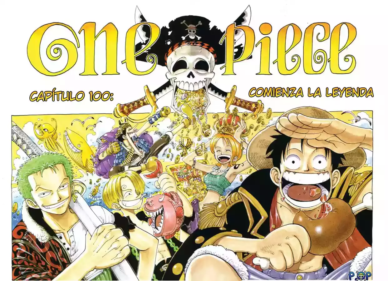 One Piece capítulo 100 página 6