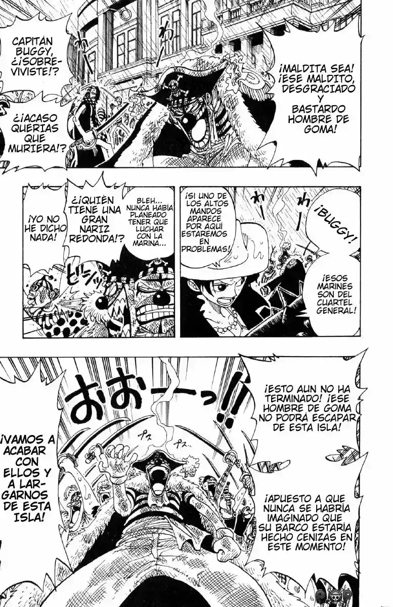 One Piece capítulo 100 página 8