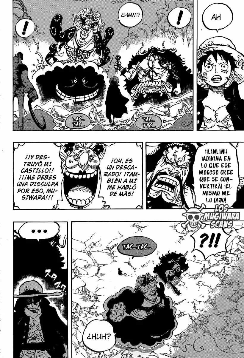 One Piece capítulo 1000.5 página 11