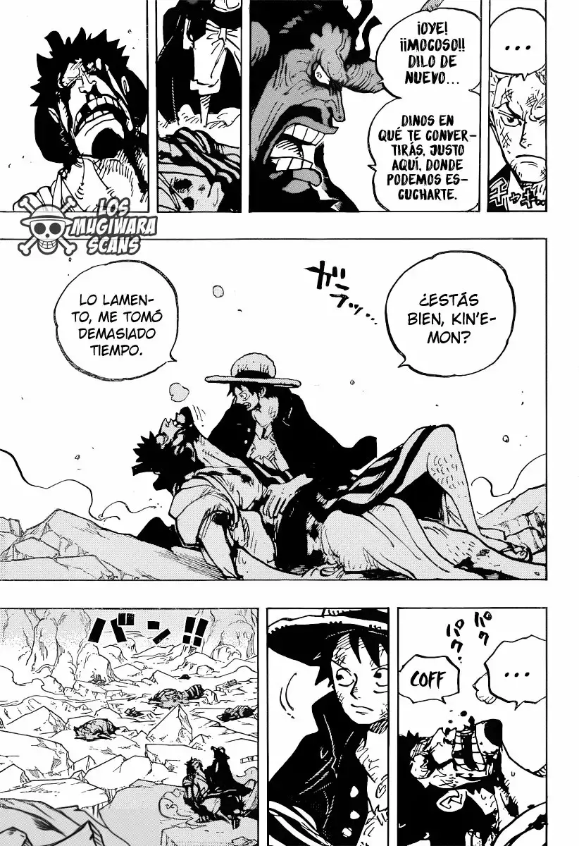 One Piece capítulo 1000.5 página 12