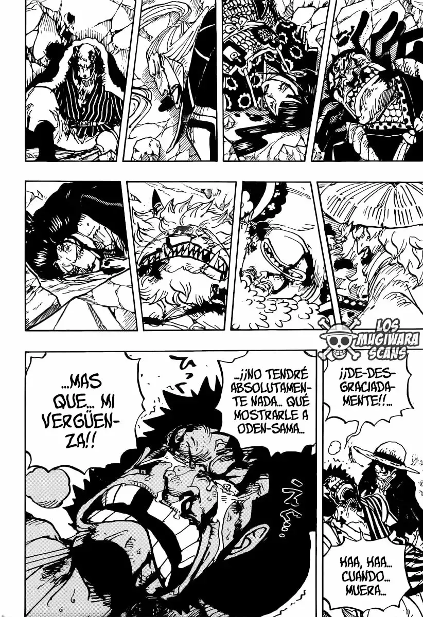 One Piece capítulo 1000.5 página 13