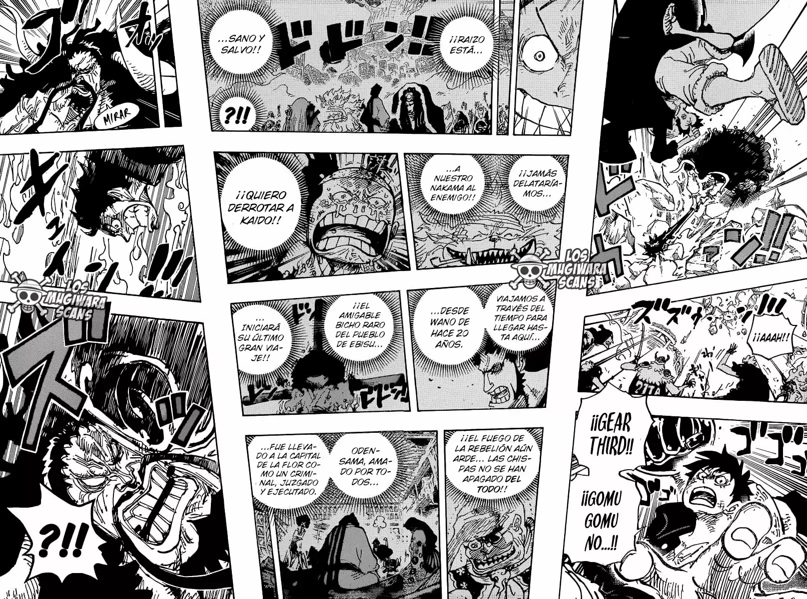 One Piece capítulo 1000.5 página 15