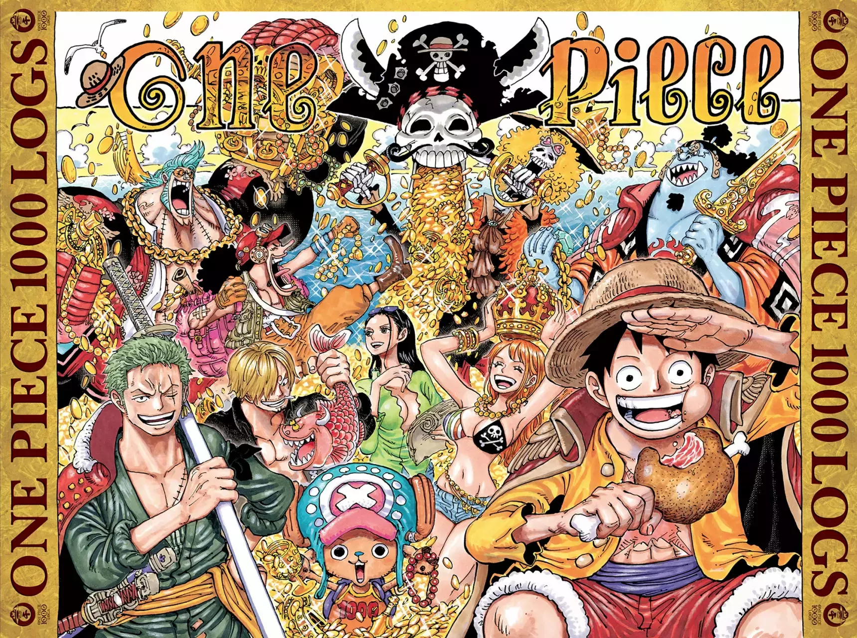 One Piece capítulo 1000.5 página 2