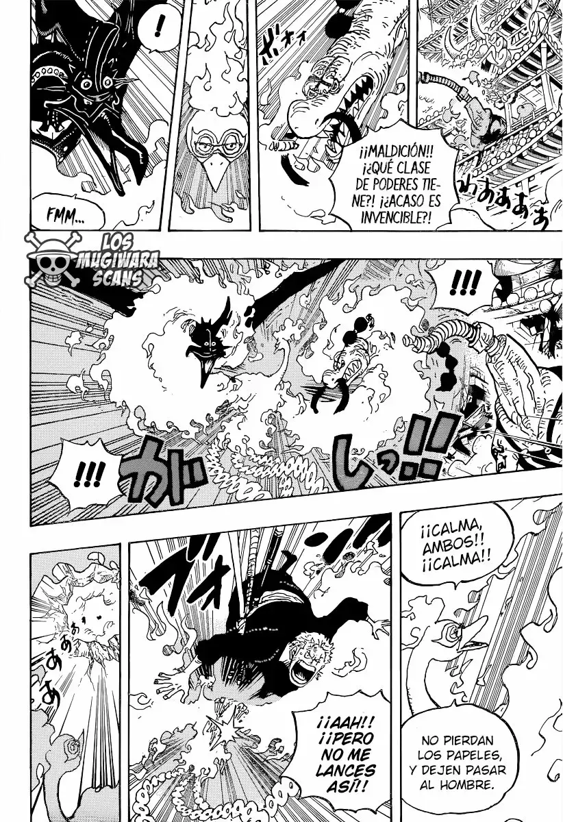 One Piece capítulo 1000.5 página 4