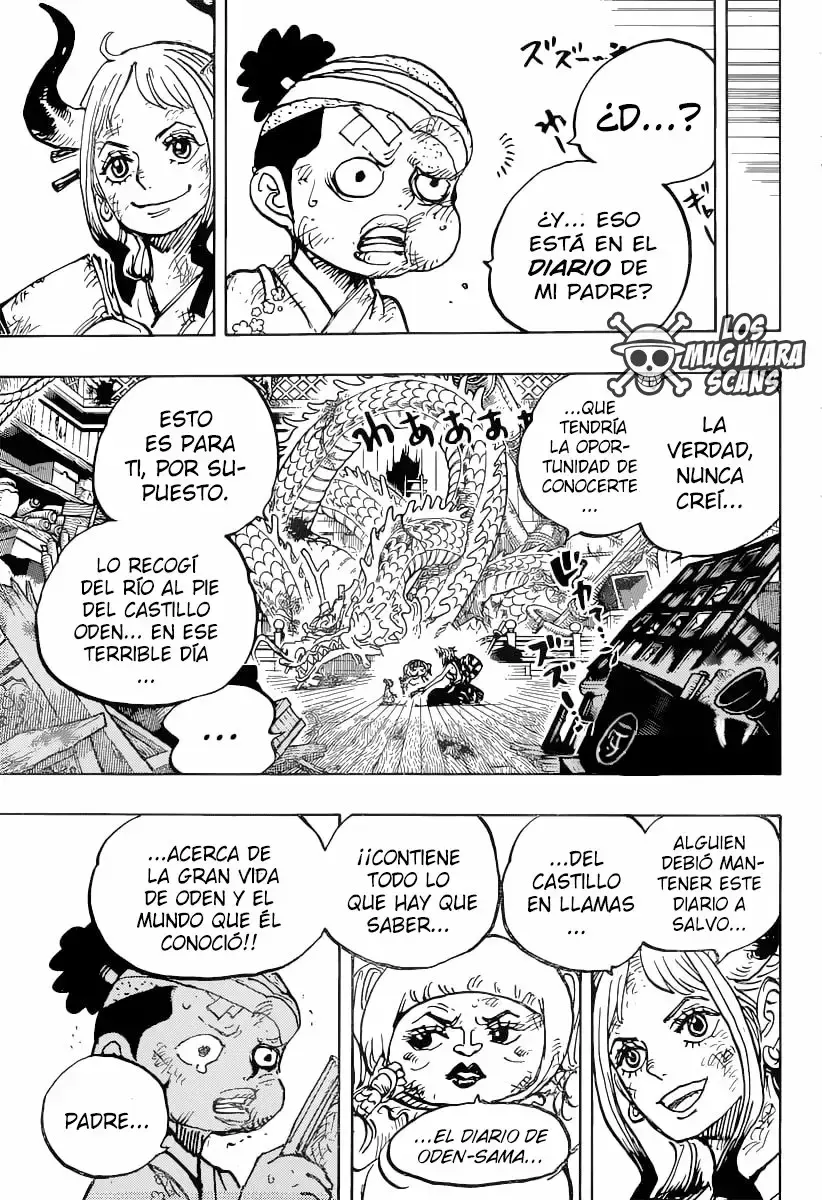 One Piece capítulo 1000.5 página 5
