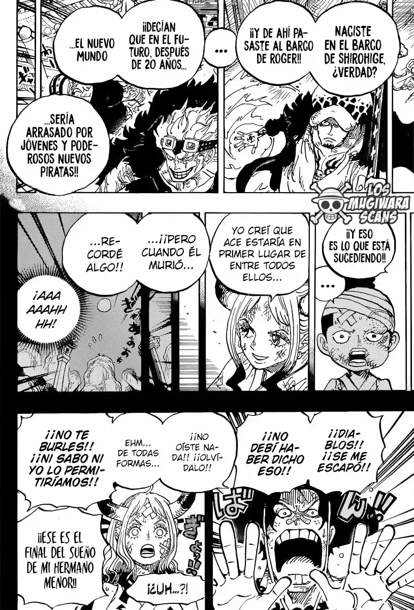 One Piece capítulo 1000.5 página 6