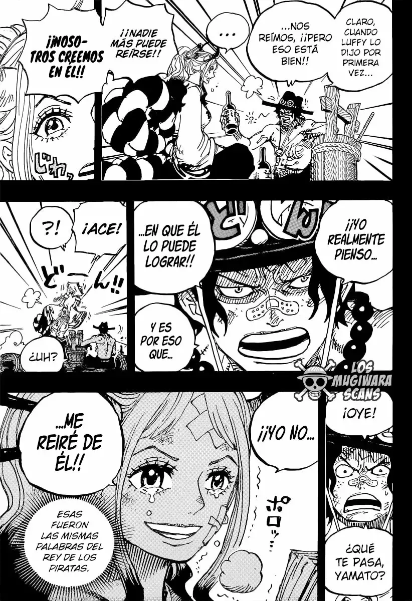 One Piece capítulo 1000.5 página 7