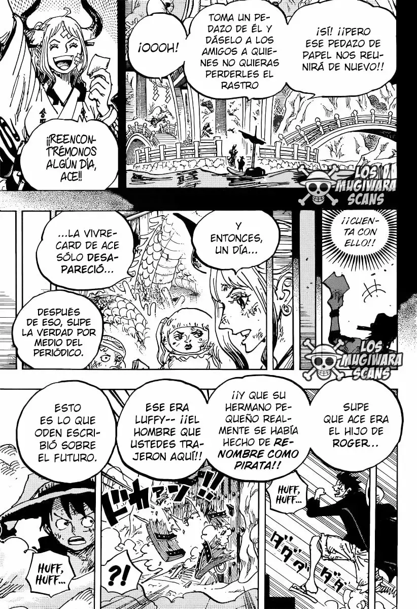 One Piece capítulo 1000.5 página 9