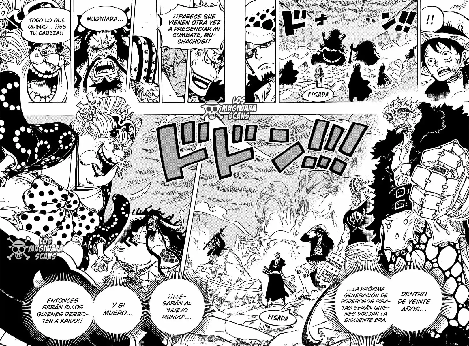 One Piece capítulo 1000 página 10