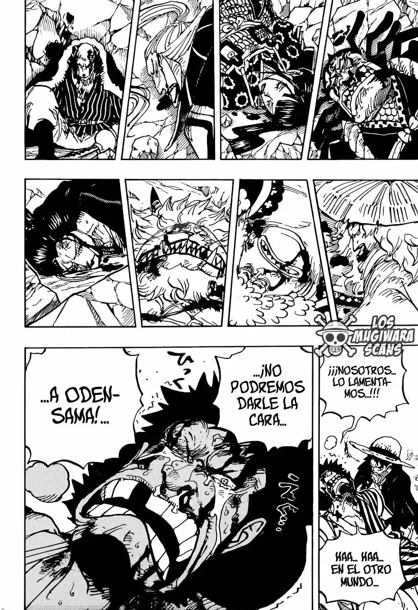 One Piece capítulo 1000 página 13