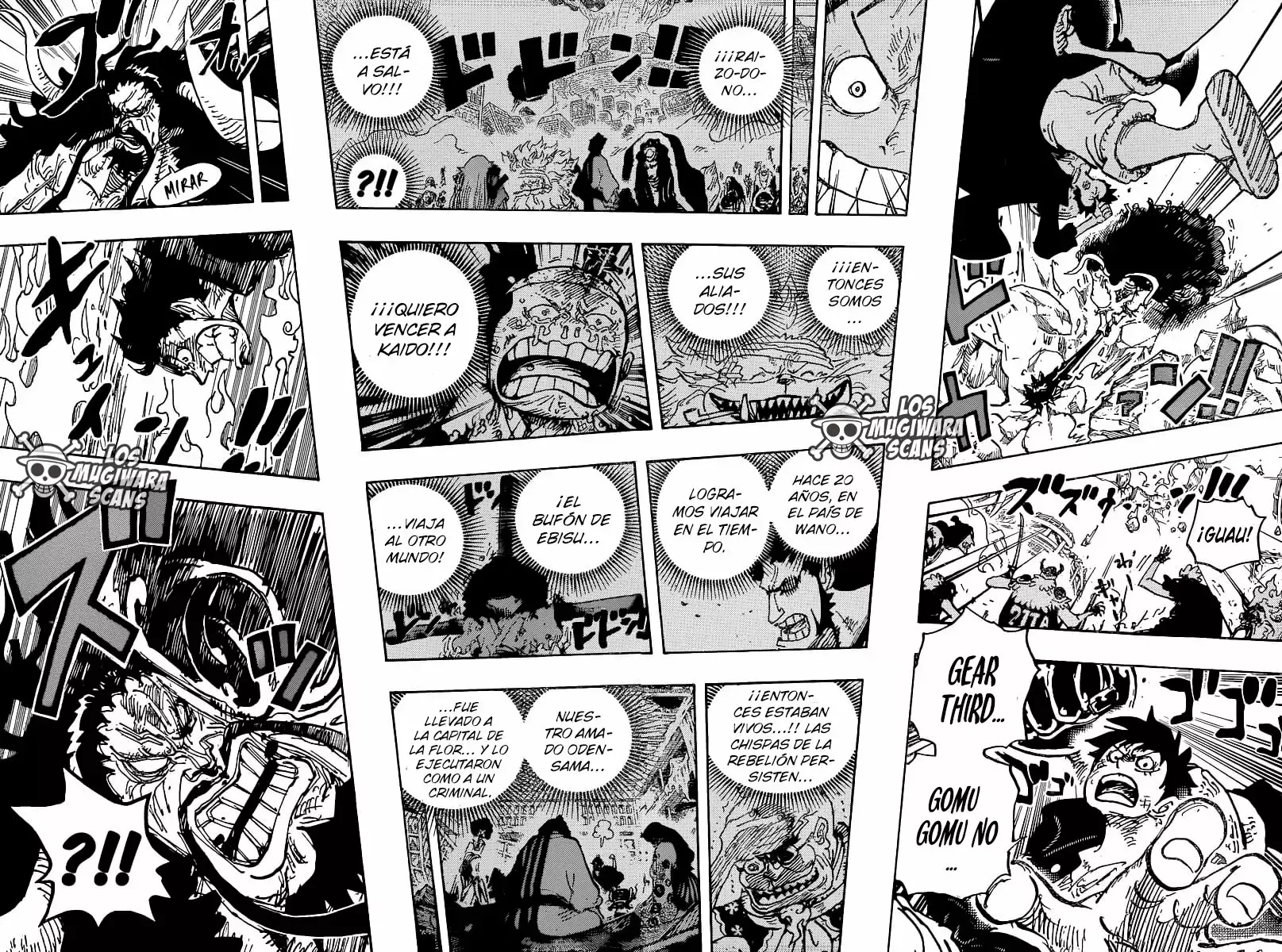 One Piece capítulo 1000 página 15