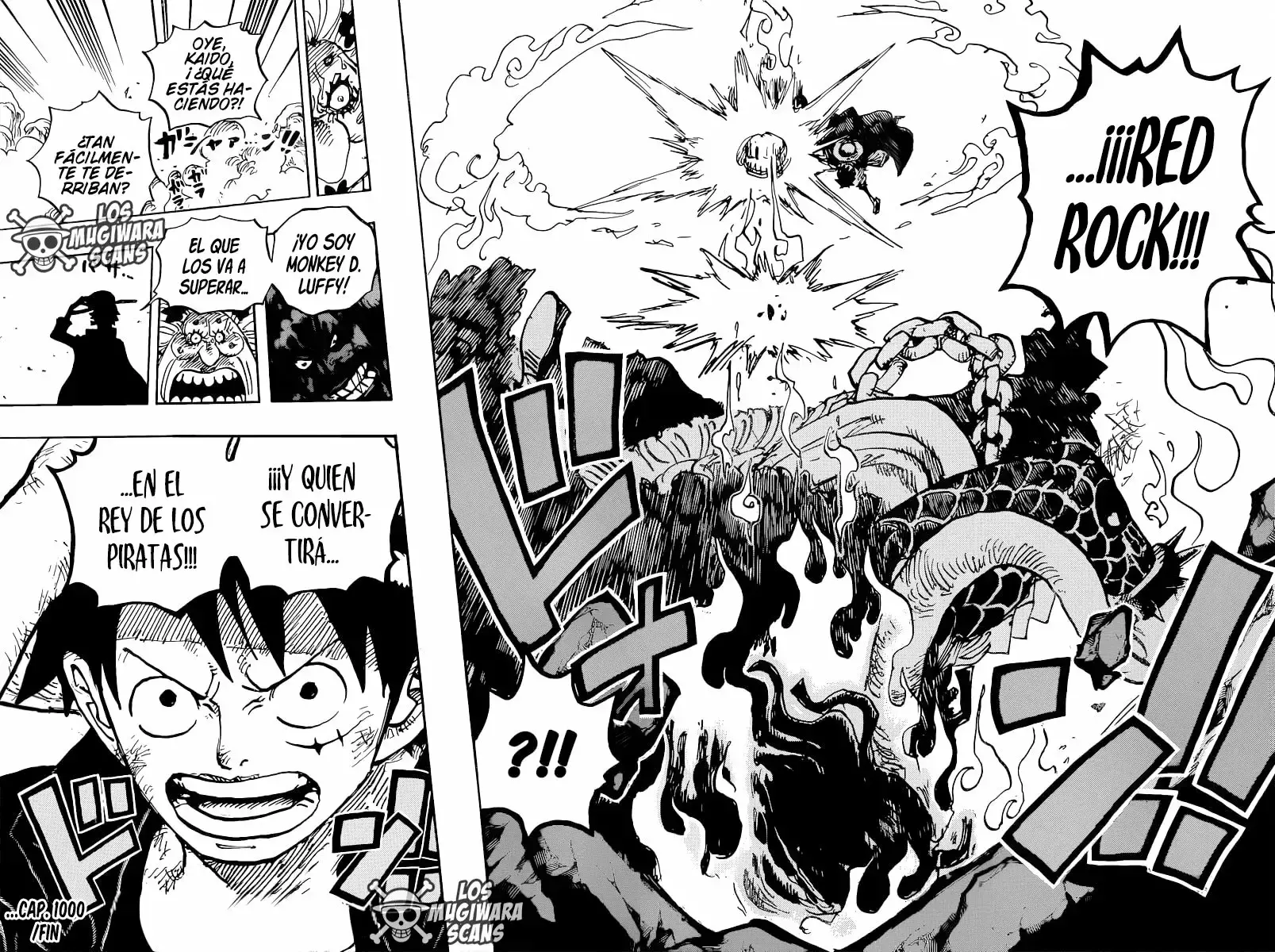 One Piece capítulo 1000 página 16