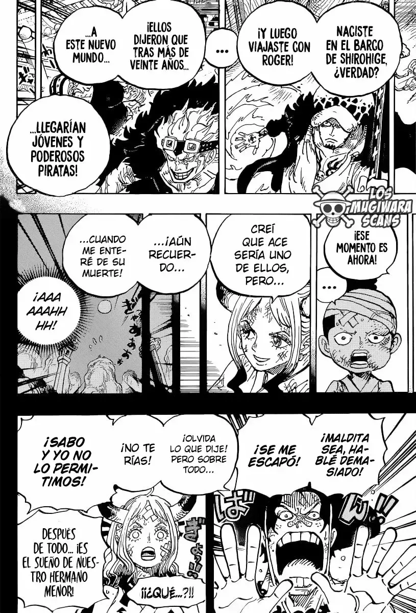 One Piece capítulo 1000 página 6