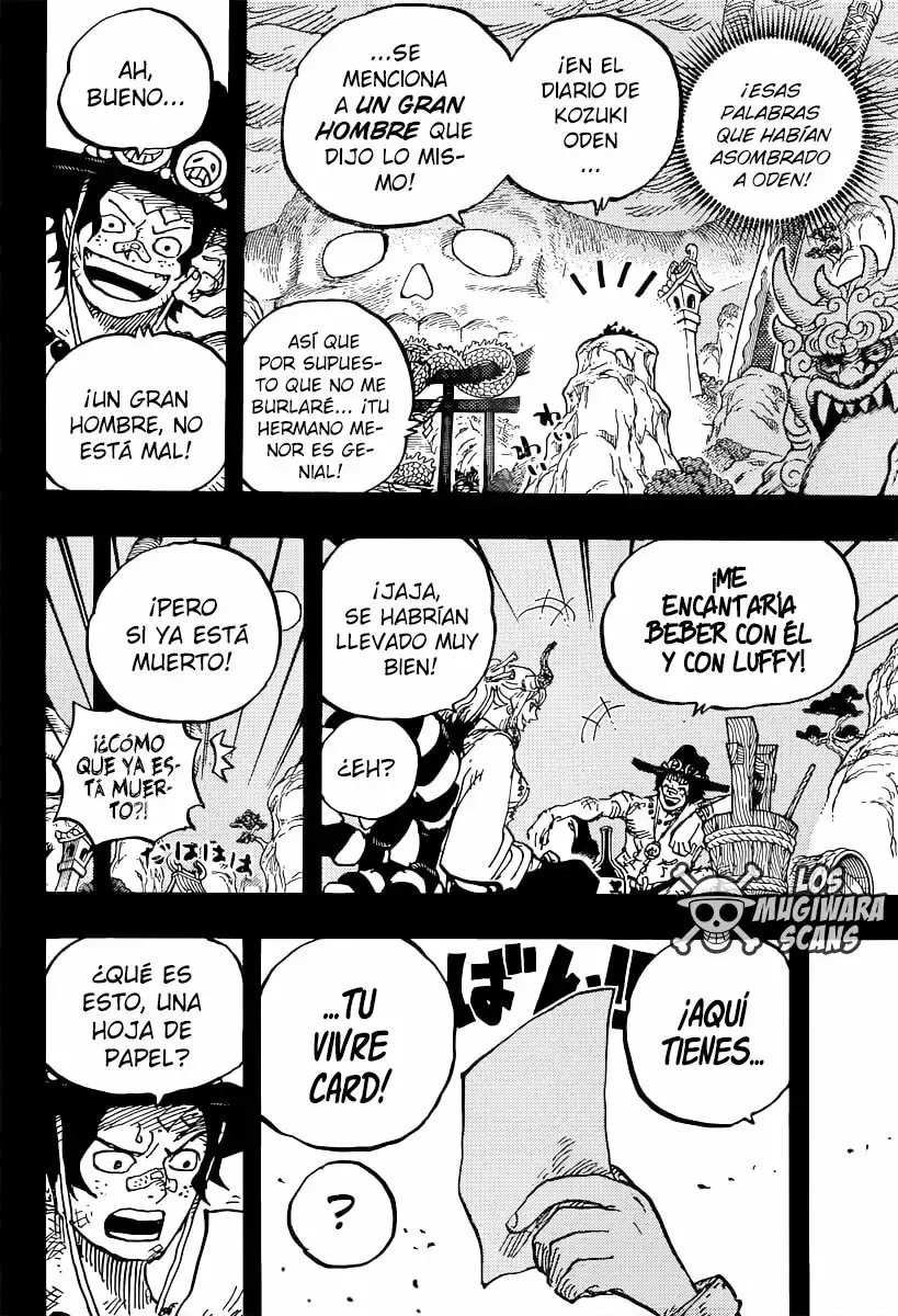 One Piece capítulo 1000 página 8