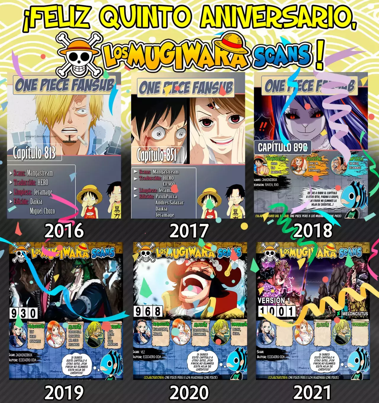 One Piece capítulo 1001.5 página 17