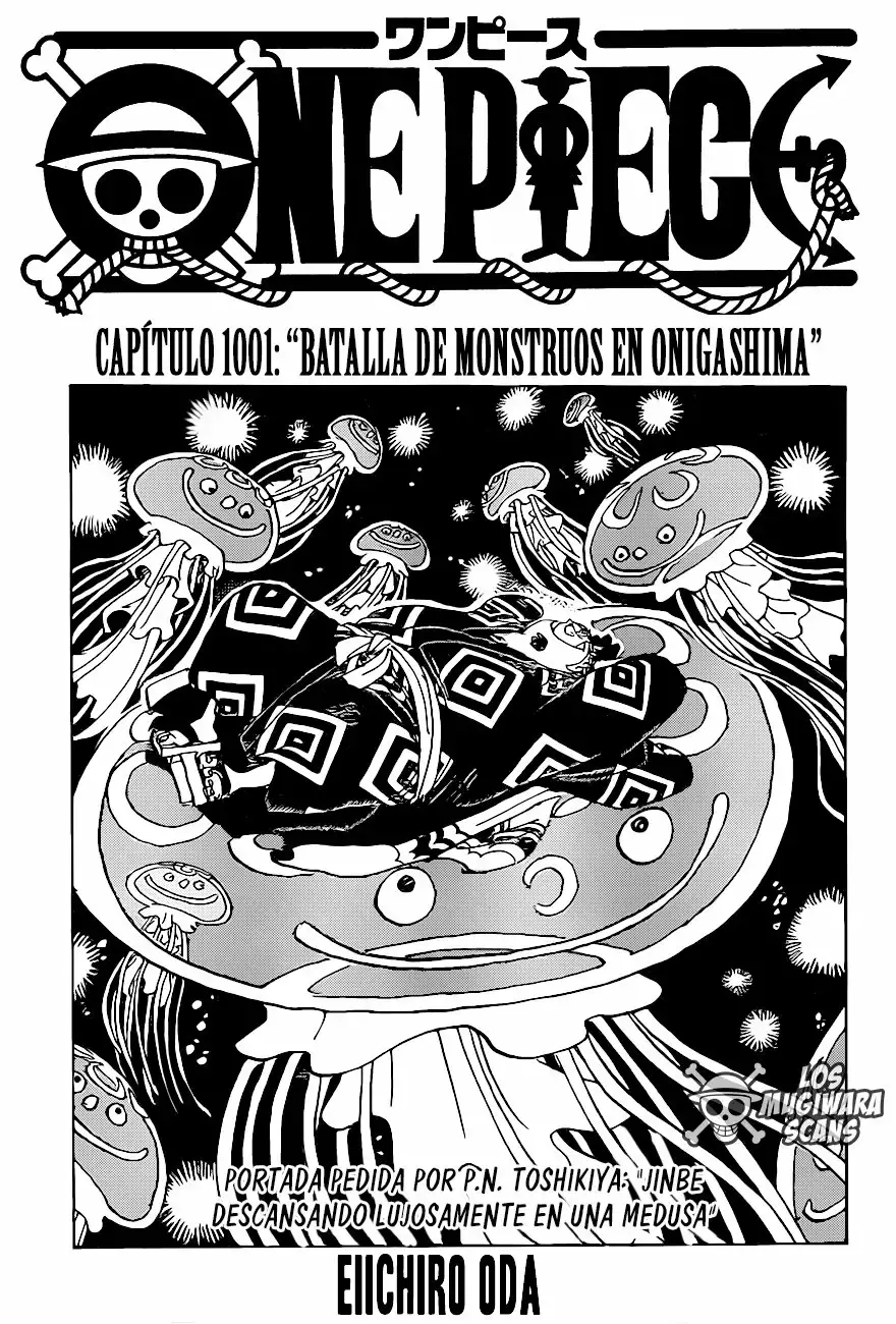 One Piece capítulo 1001.5 página 2