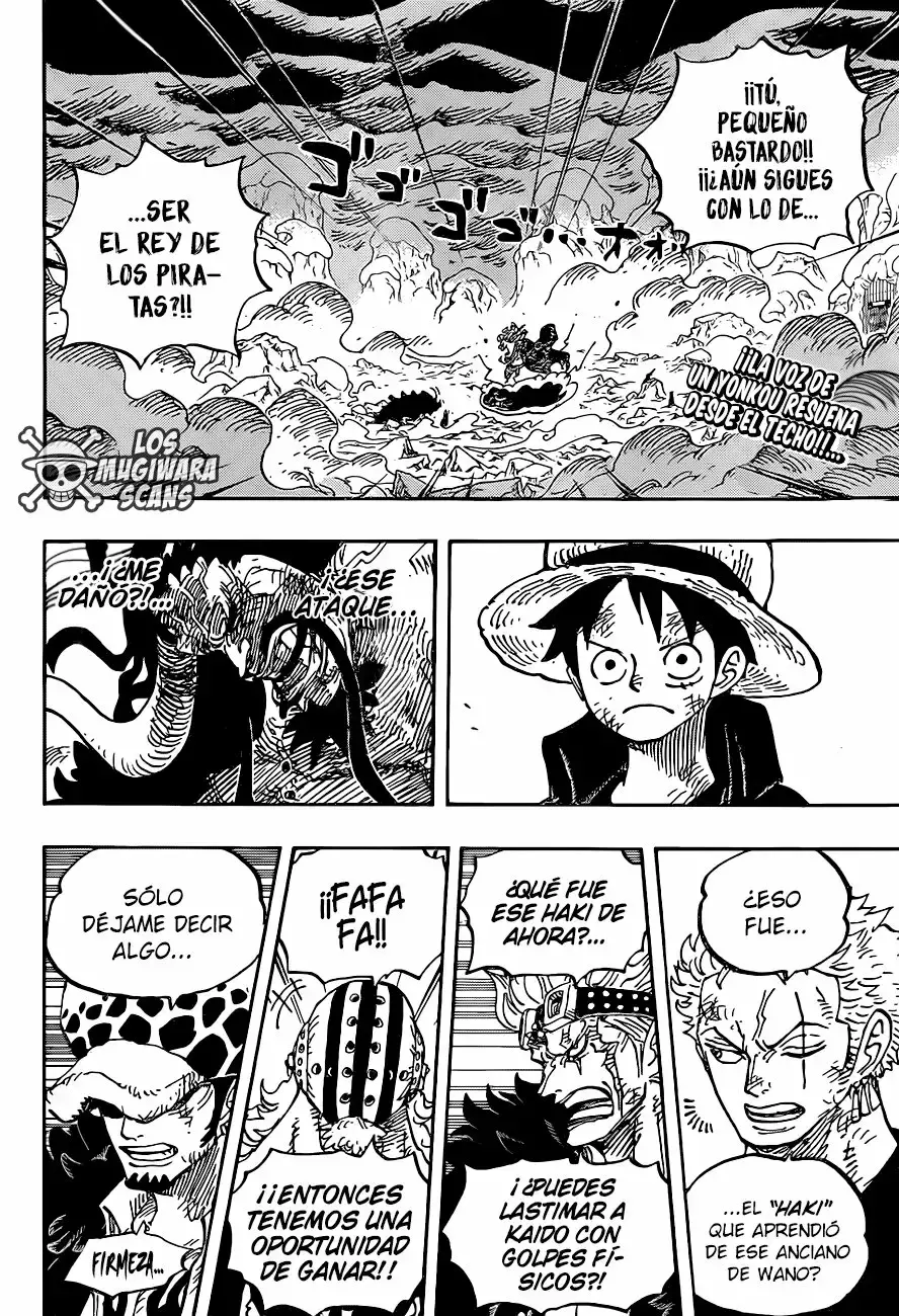 One Piece capítulo 1001.5 página 3