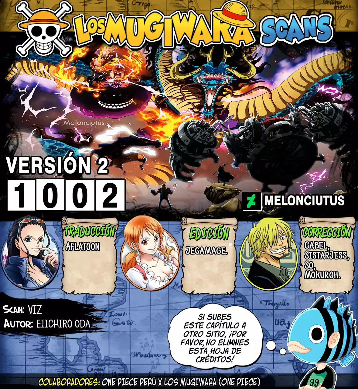 One Piece capítulo 1002.5 página 1