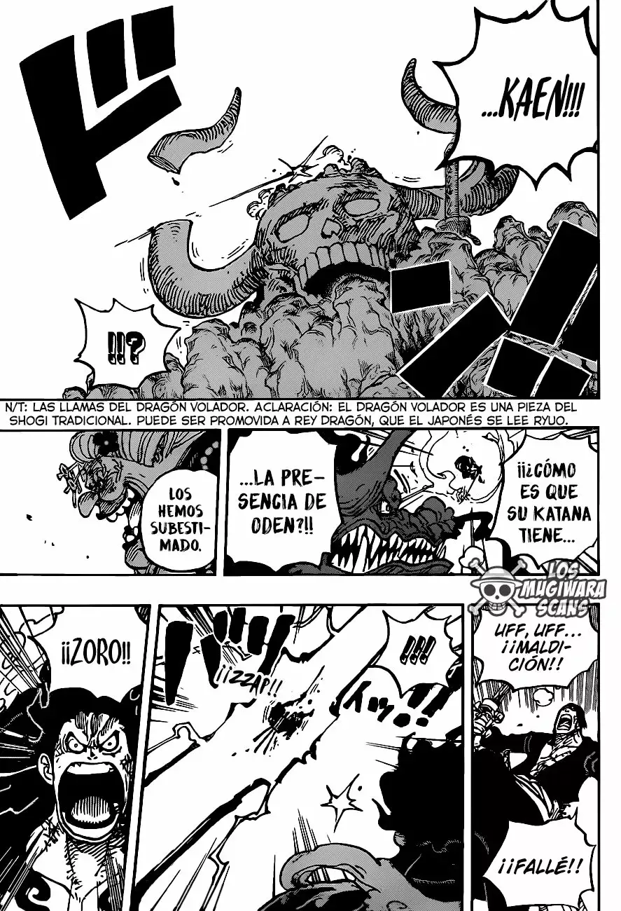 One Piece capítulo 1002.5 página 12