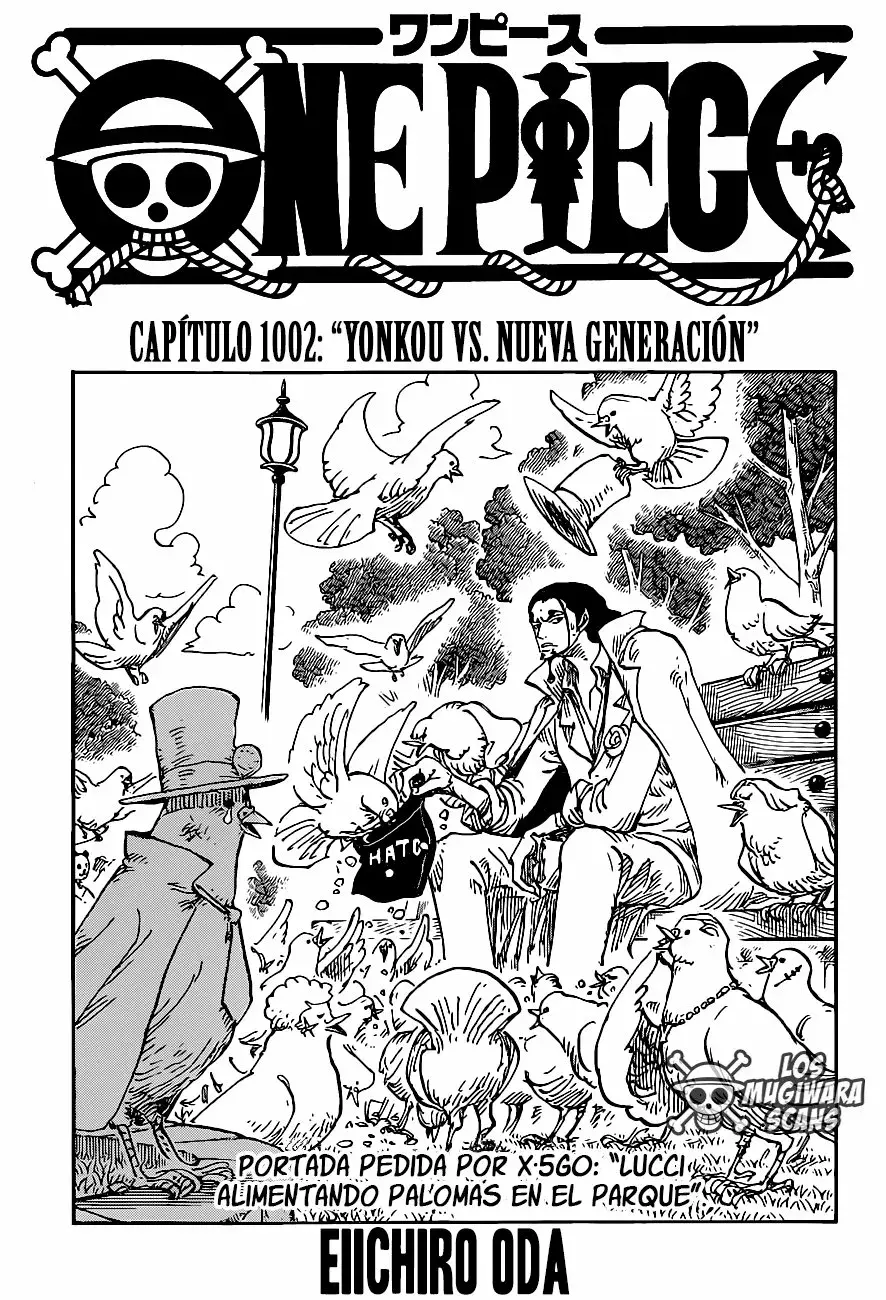 One Piece capítulo 1002.5 página 2