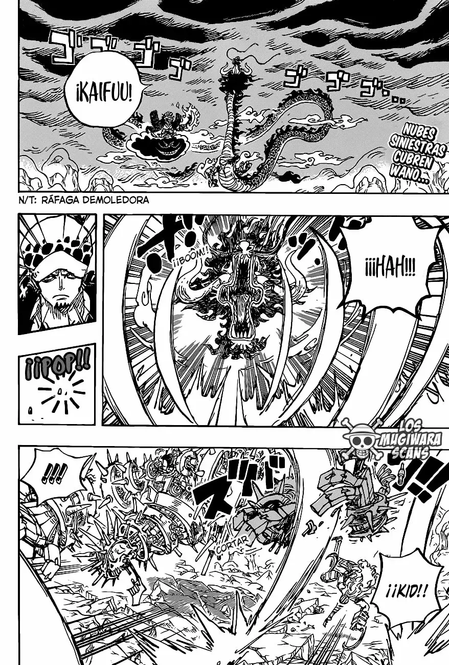 One Piece capítulo 1002.5 página 3