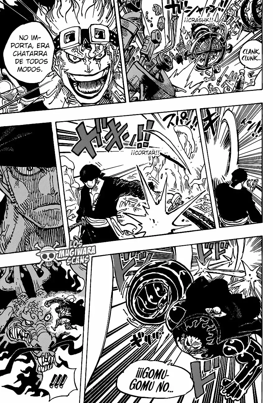 One Piece capítulo 1002.5 página 4