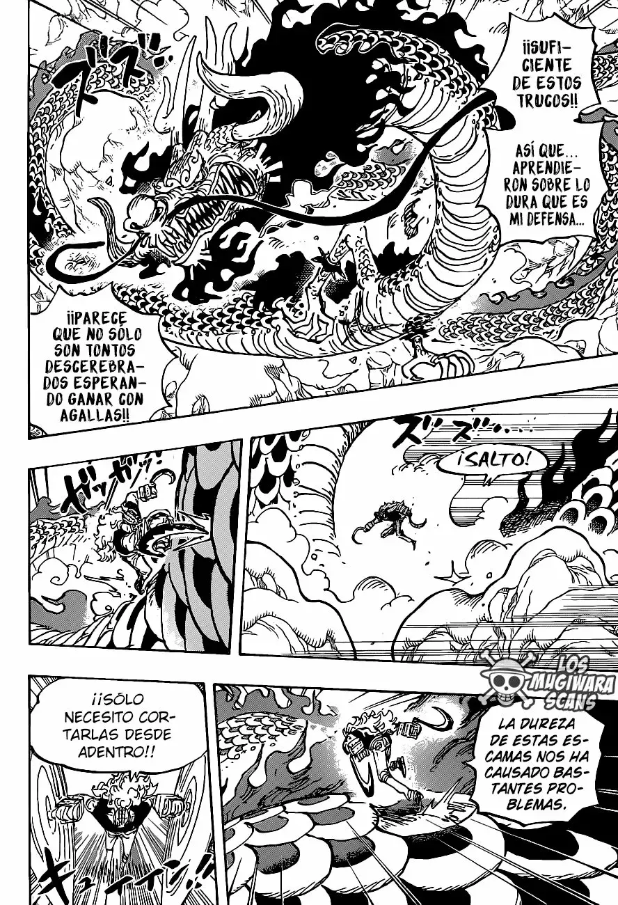 One Piece capítulo 1002.5 página 7
