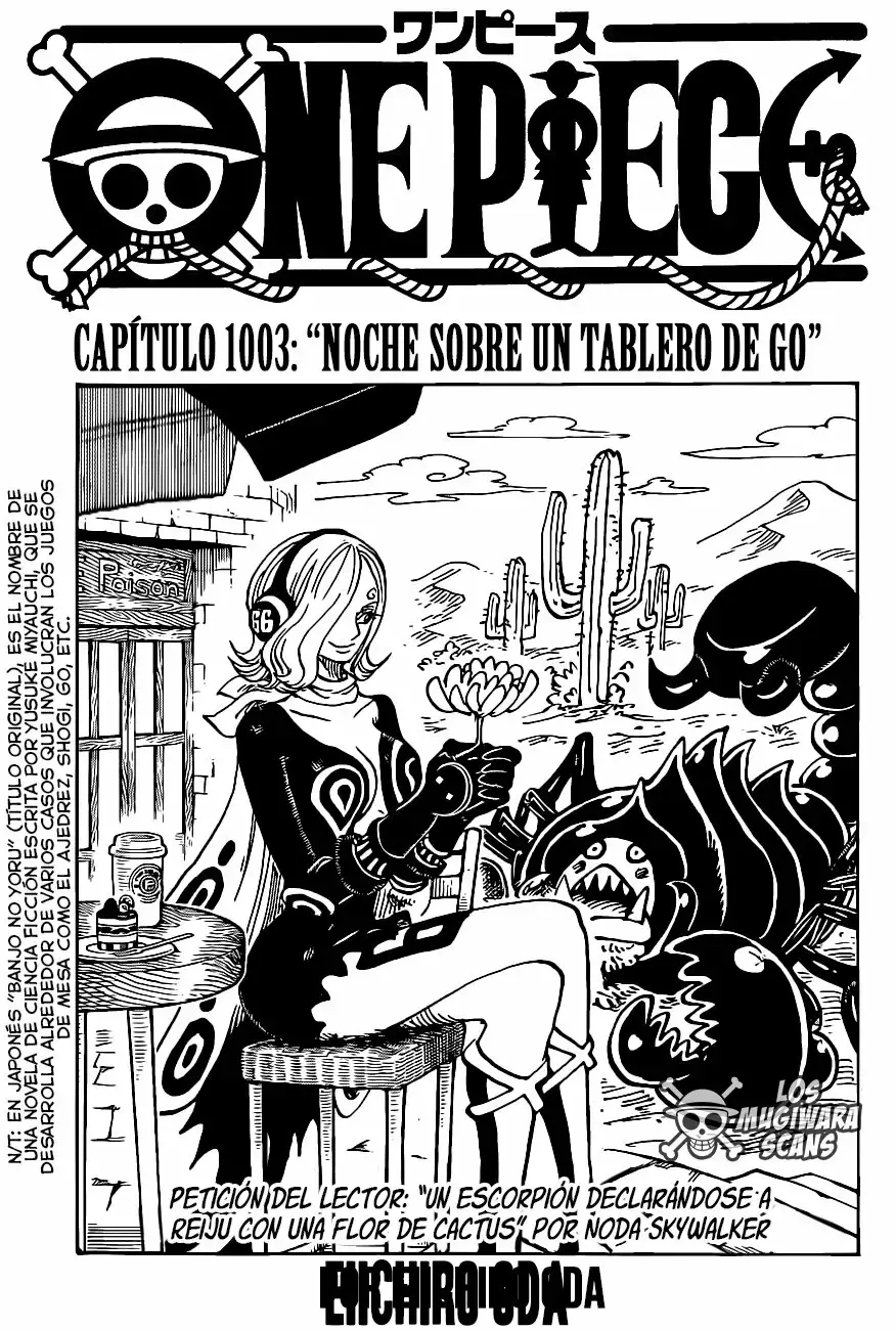 One Piece capítulo 1003.5 página 2