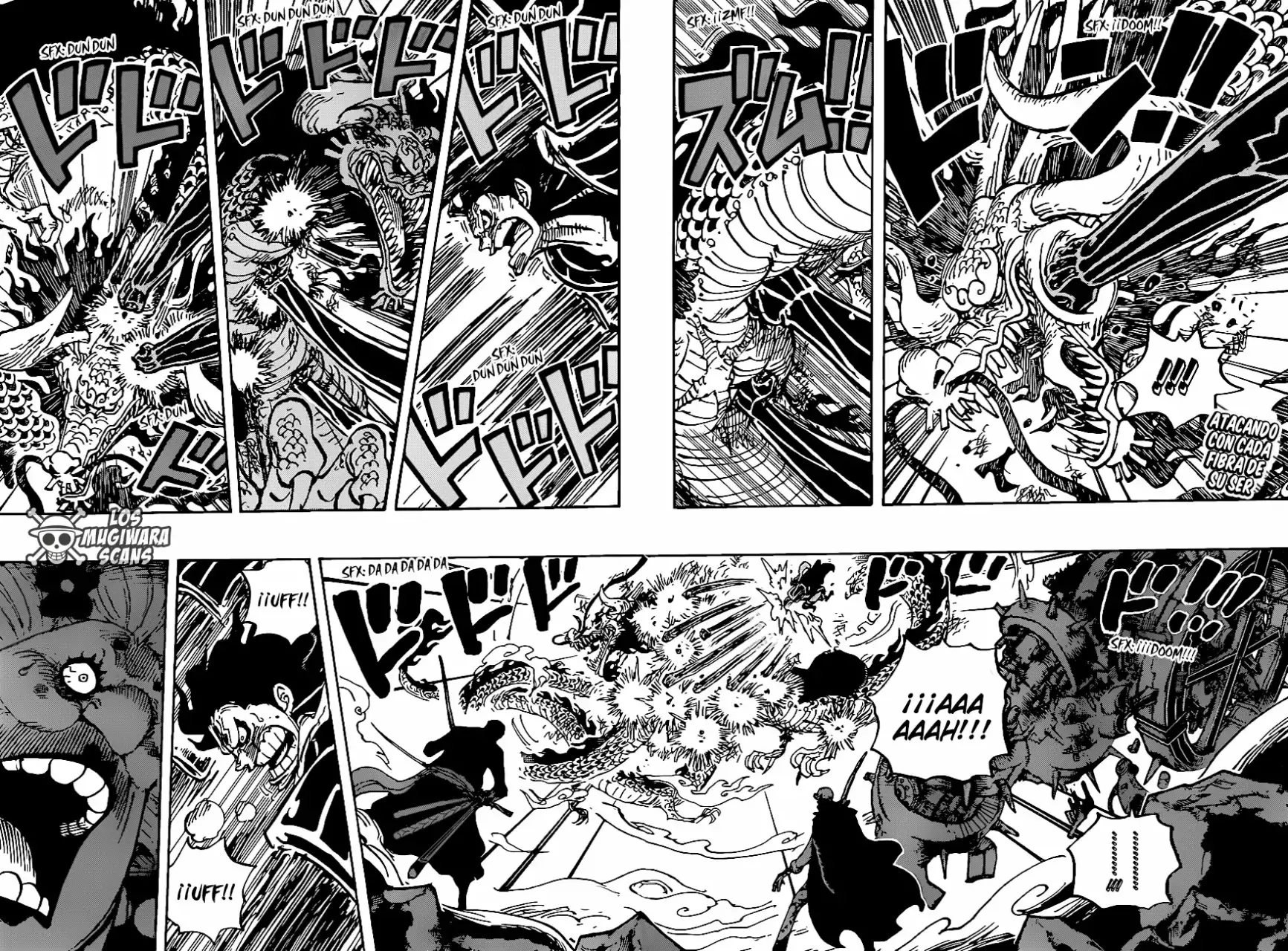 One Piece capítulo 1003.5 página 3
