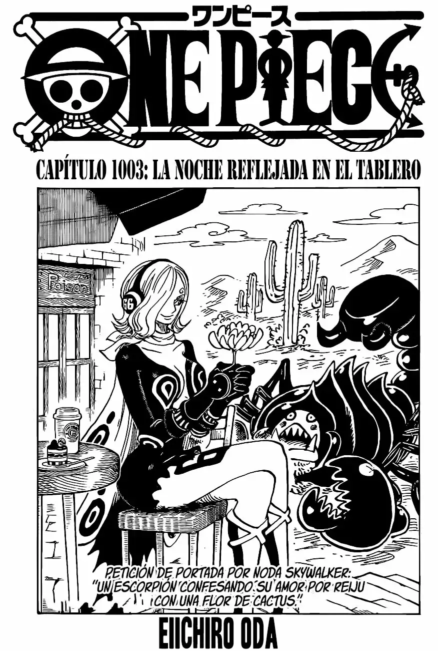 One Piece capítulo 1003 página 1