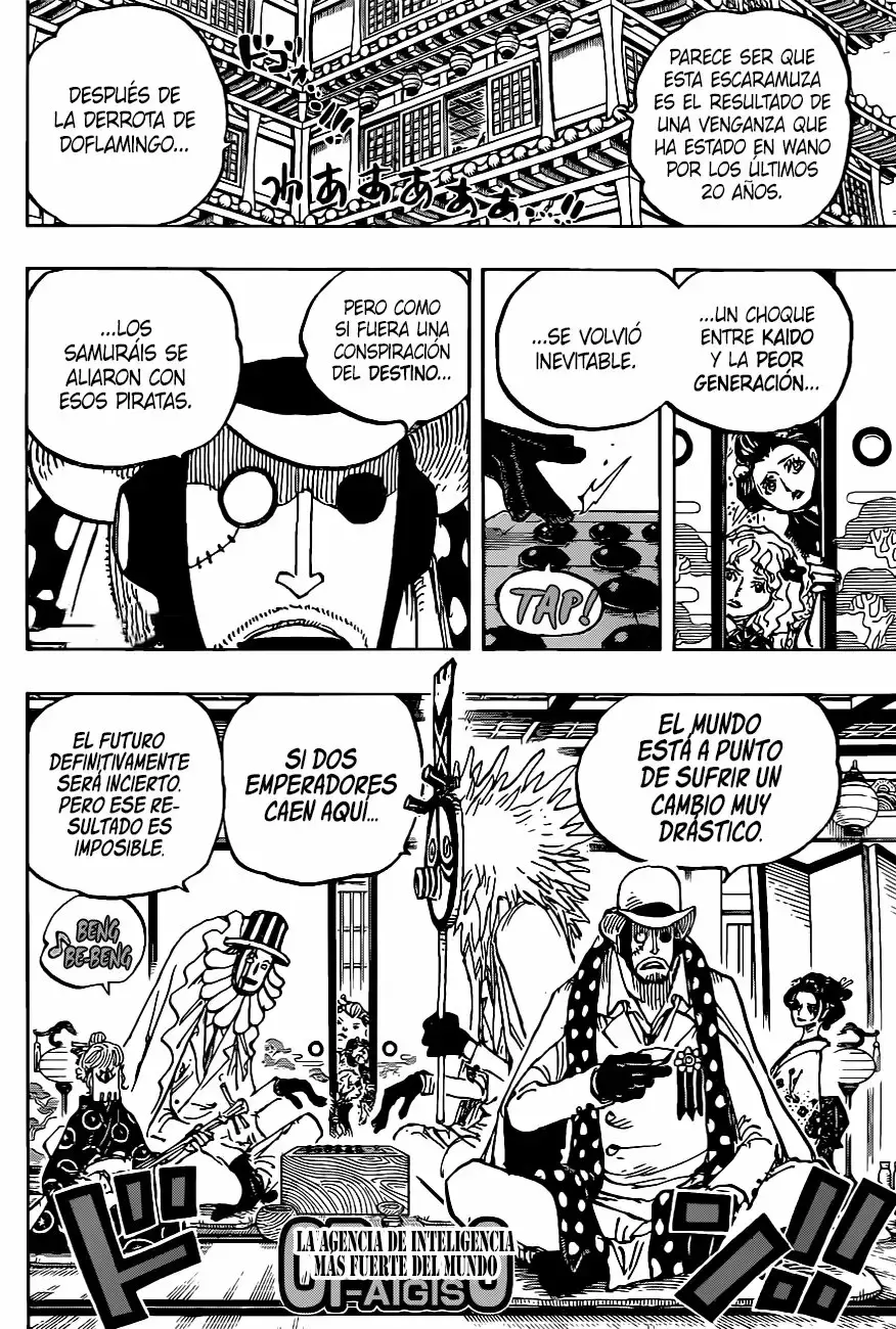 One Piece capítulo 1003 página 10