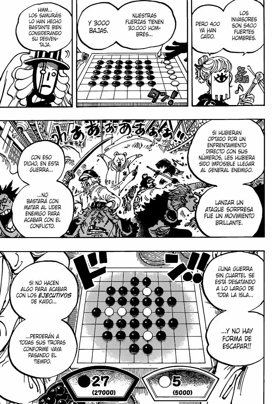 One Piece capítulo 1003 página 11